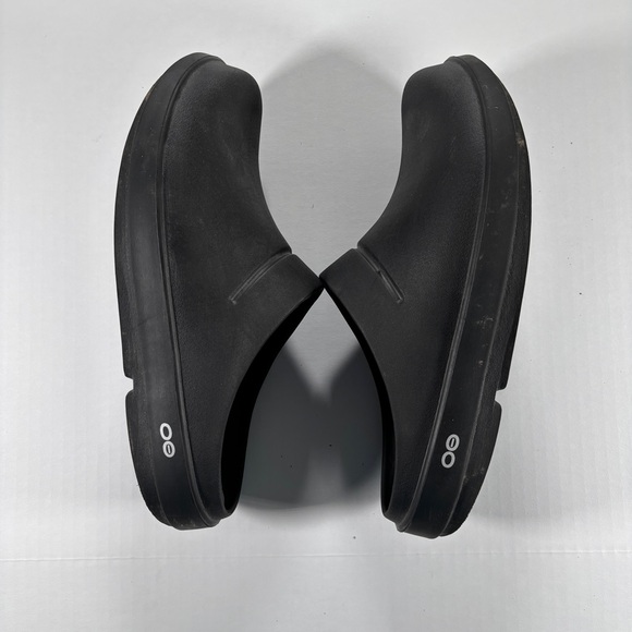 EUC Black OOFOS OOcloog Clog Post Recovery Shoes *Women's US 11, Men’s 9 - Picture 3 of 7